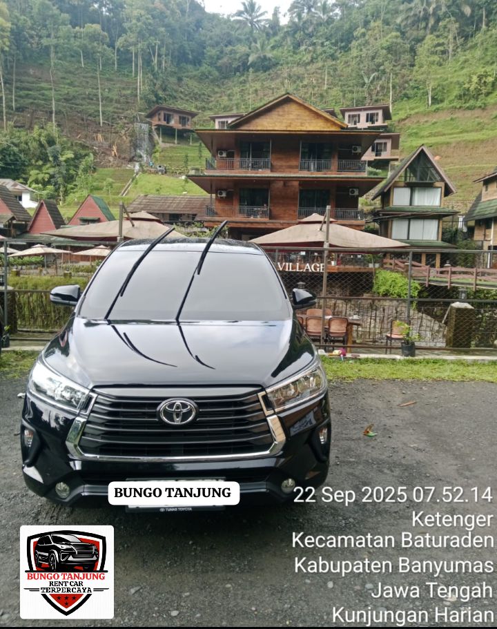 Momen perjalanan pelanggan Bungo Tanjung Rent Car 20