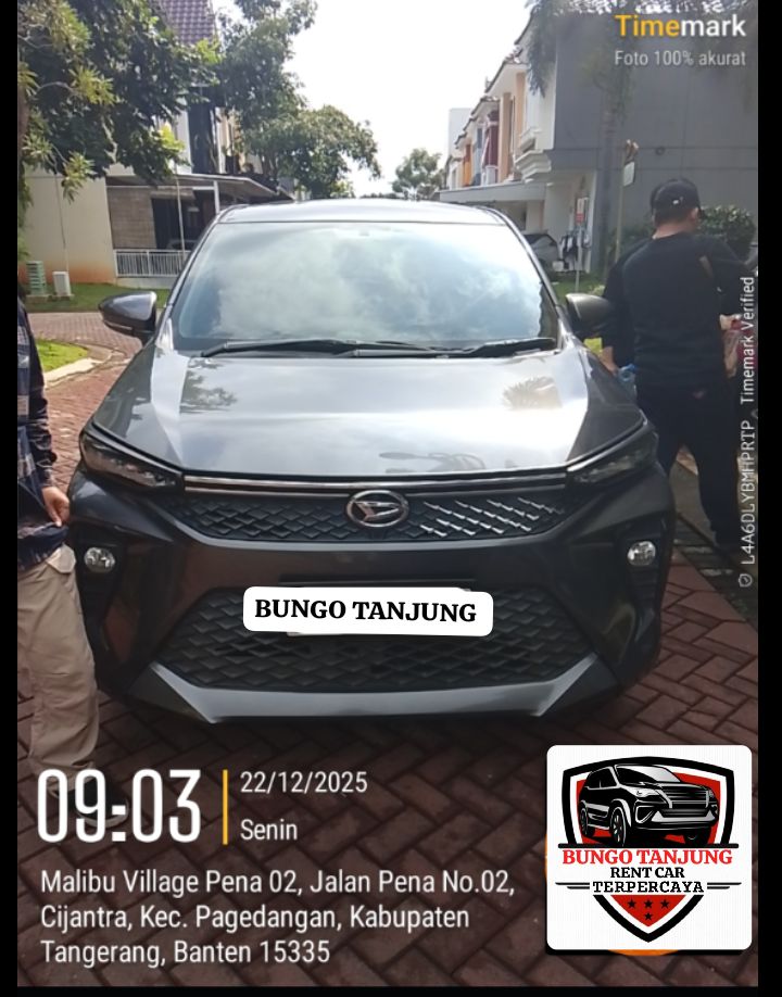 Momen perjalanan pelanggan Bungo Tanjung Rent Car 3